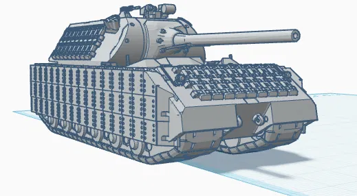 Mô hình xe tăng Maus SEPv3 Tusk 2 - Image 4