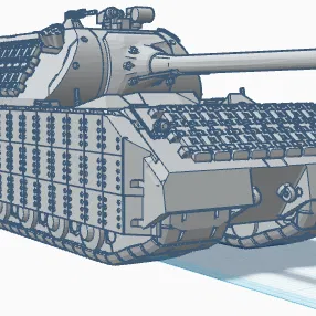 Mô hình xe tăng Maus SEPv3 Tusk 2