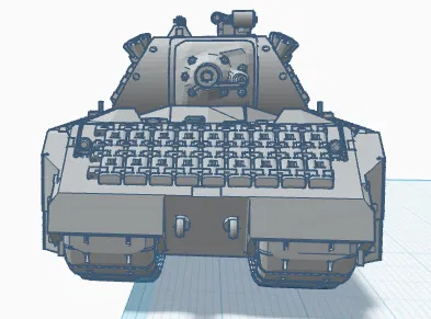 Mô hình xe tăng Maus SEPv3 Tusk 2 - Image 5