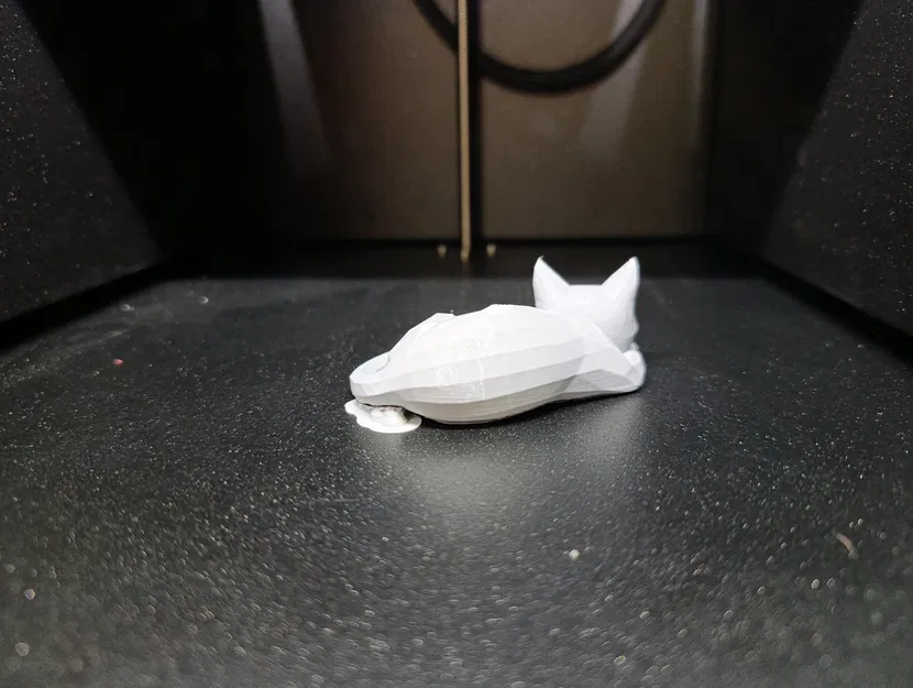 Mô hình Mèo Ngủ Low-Poly - Image 5