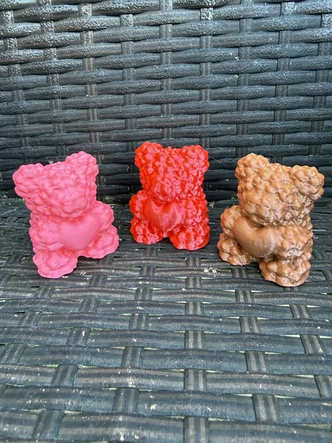 Gấu bông ôm trái tim quà tặng Ngày Quốc tế Phụ nữ - Image 3