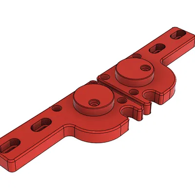 Hula Baseplate – Nâng cấp bộ căng dây trục Z cho Voron V2.4