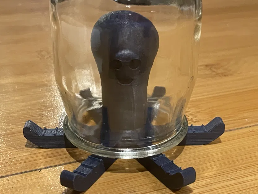 Giá úp bình nước 3D hình bạch tuộc độc đáo cho nhà bếp - Image 1