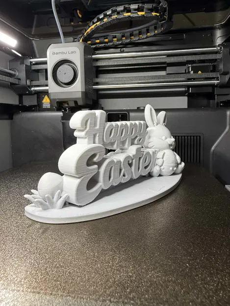 Chú Thỏ Phục Sinh Vui Vẻ – Vật Phẩm Trang Trí Đáng Yêu Cho Lễ Phục Sinh - Image 2