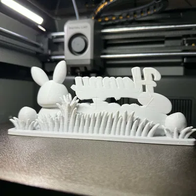 Chú Thỏ Phục Sinh Vui Vẻ – Vật Phẩm Trang Trí Đáng Yêu Cho Lễ Phục Sinh