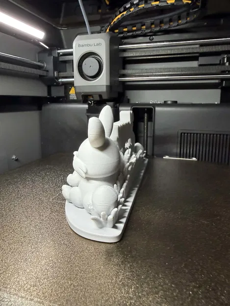 Chú Thỏ Phục Sinh Vui Vẻ – Vật Phẩm Trang Trí Đáng Yêu Cho Lễ Phục Sinh - Image 4