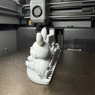 Chú Thỏ Phục Sinh Vui Vẻ – Vật Phẩm Trang Trí Đáng Yêu Cho Lễ Phục Sinh