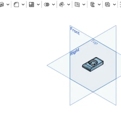 Kẹp giữ dây cáp để bàn thông minh - Cable Clip cho góc làm việc