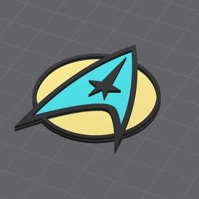 Biểu tượng Huy hiệu Hạm đội Sao Star Trek