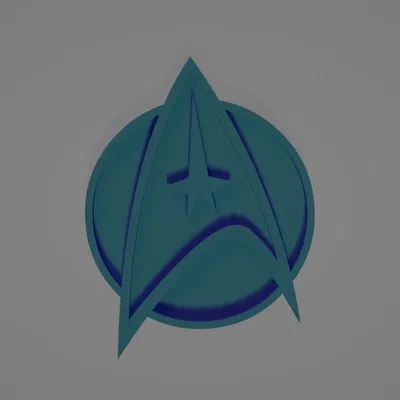 Biểu tượng Huy hiệu Hạm đội Sao Star Trek