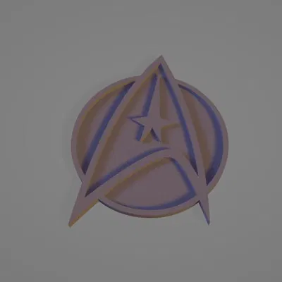 Biểu tượng Huy hiệu Hạm đội Sao Star Trek