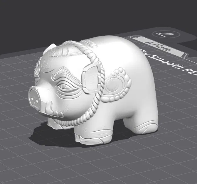 Mô hình chú Heo hoặc Heo rừng (Chancho o Jabali) - Image 1