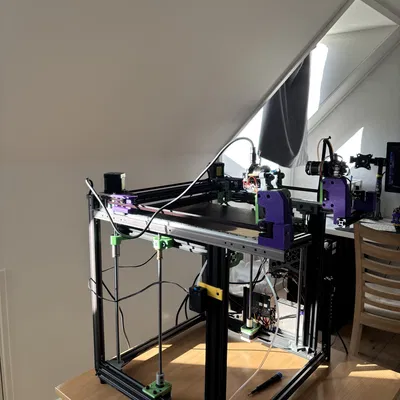 FrankenSV08: Bộ linh kiện tùy chỉnh nâng cấp máy in 3D hiệu quả