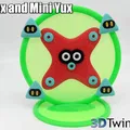 Mô hình Red X Guy (Yux) từ Paper Mario TTYD - Thumbnail 1