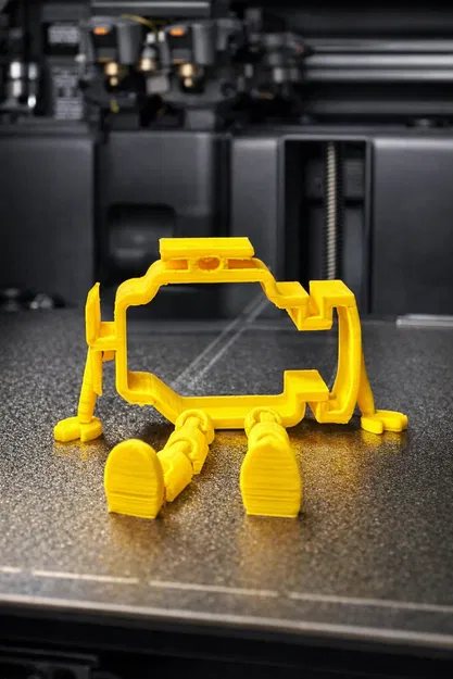 Check Engine Buddy – Mô hình nhân vật khớp nối in 3D - Image 1