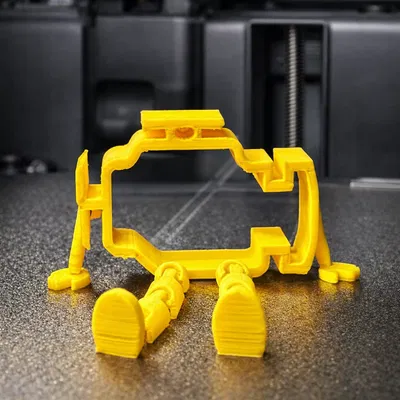 Check Engine Buddy – Mô hình nhân vật khớp nối in 3D