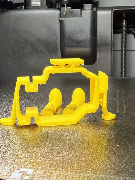 Check Engine Buddy – Mô hình nhân vật khớp nối in 3D - Image 2