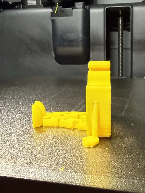 Check Engine Buddy – Mô hình nhân vật khớp nối in 3D - Image 3