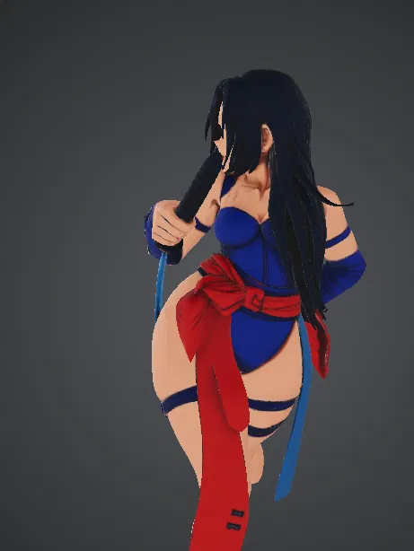 Mô hình Psylocke ấn tượng cho máy in 3D - Thiết kế chi tiết cao - Image 2