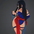 Mô hình Psylocke ấn tượng cho máy in 3D - Thiết kế chi tiết cao - Thumbnail 2