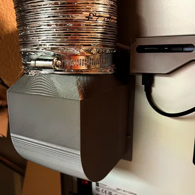 Bộ chuyển đổi ống xả cho Bambu Lab X1/C