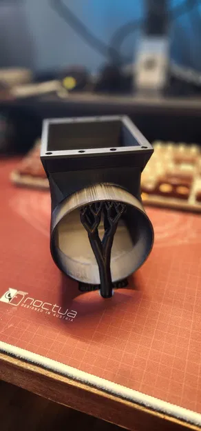 Bộ chuyển đổi ống thoát khí gắn nam châm cho Bambu Lab X1/C - Image 2