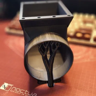 Bộ chuyển đổi ống thoát khí gắn nam châm cho Bambu Lab X1/C