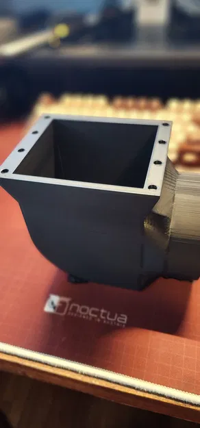 Bộ chuyển đổi ống thoát khí gắn nam châm cho Bambu Lab X1/C - Image 3