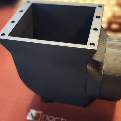 Bộ chuyển đổi ống thoát khí gắn nam châm cho Bambu Lab X1/C