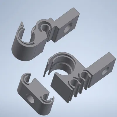 Kẹp giữ ống dầu phanh và ống nhiên liệu cho xe Chevrolet K2500 đời 94