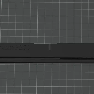 Mô hình Slide Sig Sauer P250 chân thực cho dự án in 3D