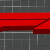 Mô hình logo F1 in 3D đẹp mắt cho người đam mê đua xe