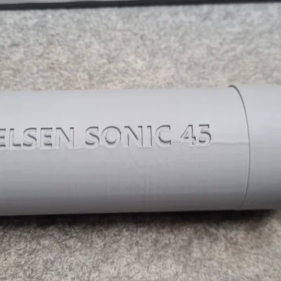 Bộ dụng cụ vệ sinh bộ giảm thanh Nielsen Sonic 45 (Bắn hạt óc chó & Siêu âm)