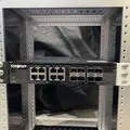 QNAP QSW-3216R -8S8T - Pat gắn tủ Rack 10 inch - Thumbnail 1