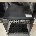QNAP QSW-3216R -8S8T - Pat gắn tủ Rack 10 inch - Thumbnail 2