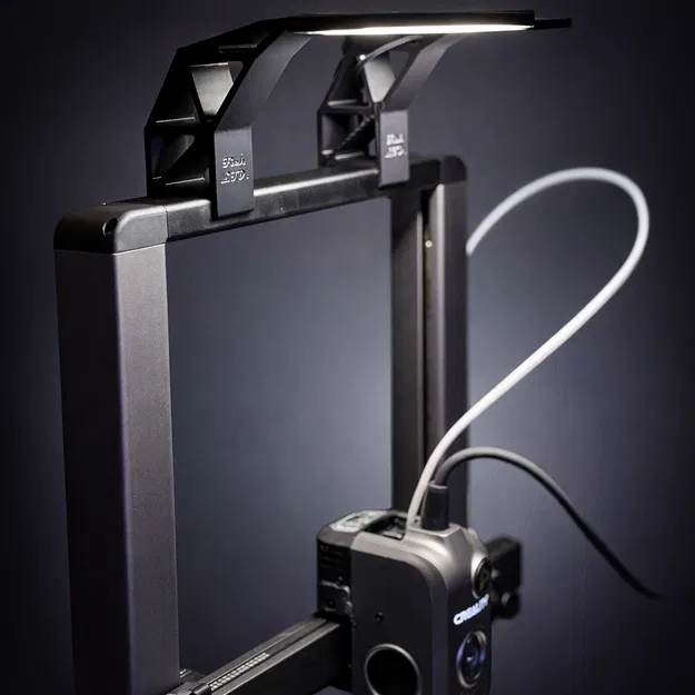 Ngàm gắn thanh đèn (Light Bar) cho Creality Hi - Image 1