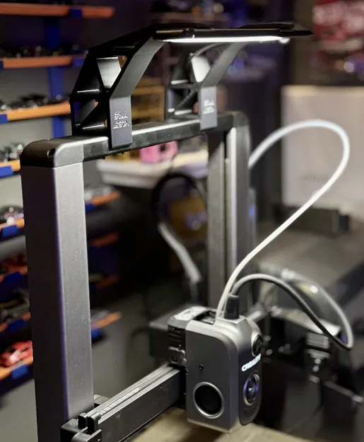 Ngàm gắn thanh đèn (Light Bar) cho Creality Hi - Image 2