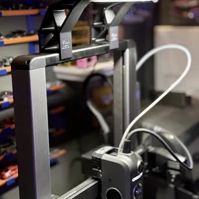 Ngàm gắn thanh đèn (Light Bar) cho Creality Hi