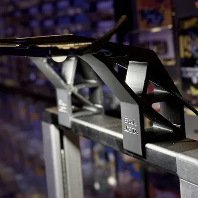 Ngàm gắn thanh đèn (Light Bar) cho Creality Hi