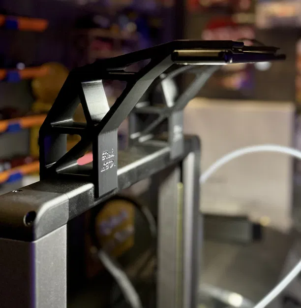 Ngàm gắn thanh đèn (Light Bar) cho Creality Hi - Image 4