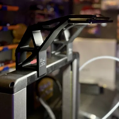 Ngàm gắn thanh đèn (Light Bar) cho Creality Hi