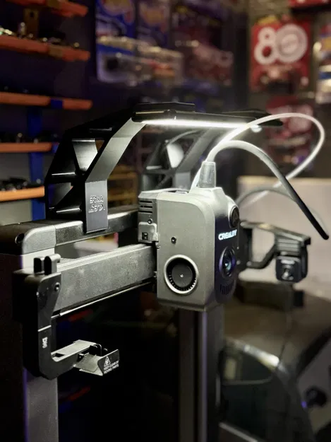 Ngàm gắn thanh đèn (Light Bar) cho Creality Hi - Image 5