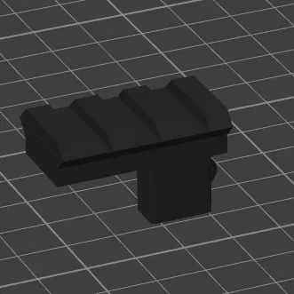 Ray Picatinny Gắn Phía Sau Cho Sig P250 - Tùy Biến Đơn Giản