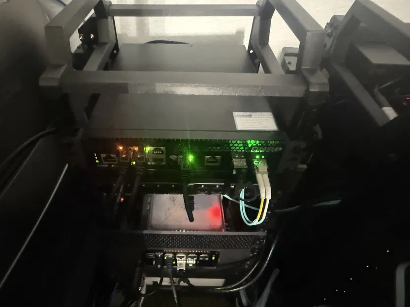 Giá đỡ 10-inch mini rack cho QNAP (phiên bản siêu chắc chắn) - Image 2