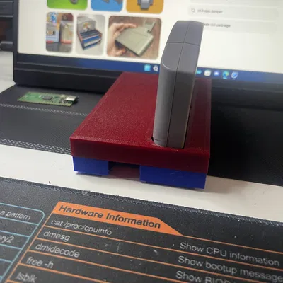 Vỏ nhựa cho đầu đọc băng N64 (phiên bản Aliexpress)