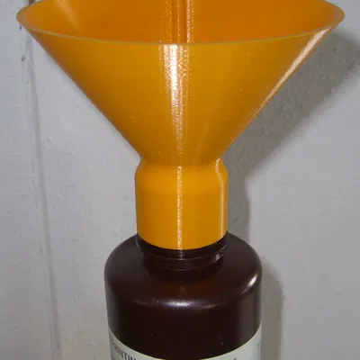 Phễu chiết nhựa Resin cho Anycubic, Elegoo, Geeetech, Siraya Tech và các loại khác