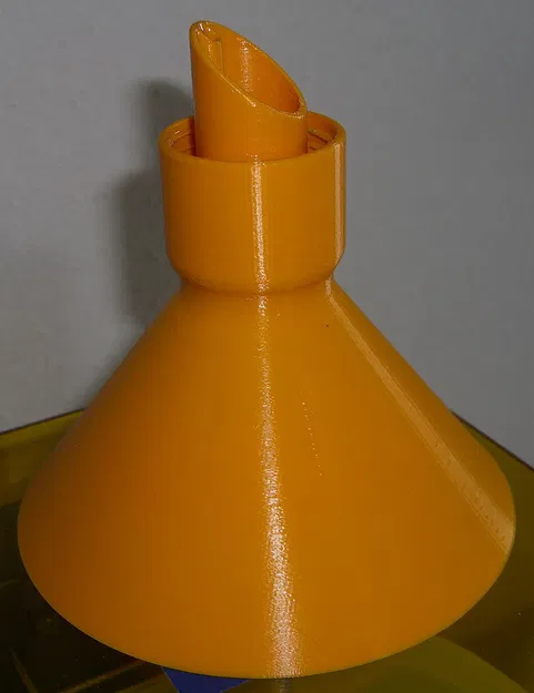 Phễu chiết nhựa Resin cho Anycubic, Elegoo, Geeetech, Siraya Tech và các loại khác - Image 2