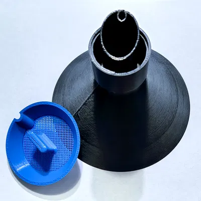 Lưới lọc Resin dùng cho phễu