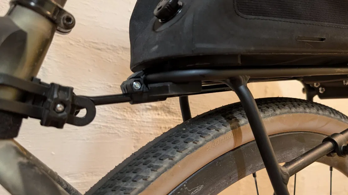 Adapter gắn Tailfin CargoPack lên baga Ortlieb Quick-Rack - Image 3