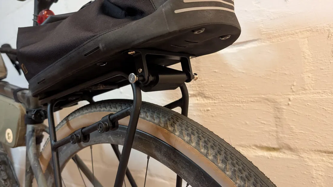 Adapter gắn Tailfin CargoPack lên baga Ortlieb Quick-Rack - Image 4